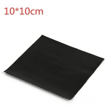 누수테이프 절연 테이프 누출 씰 수리 방수 정지 성능 강력한 슈퍼 픽스 접착제 누수 방지 셀프 호스, 10x10cm