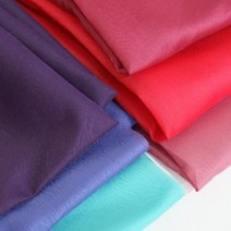 한복원단 색동무지 6색, 레드