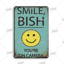 주택대문 개성 재미 있은 벽 징후 빈티지 금속 접시 홈 마당 야외 사무실 침실 남자 동굴 문 표지판 장식, 8.30411 - 20x30cm