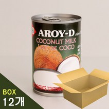 (AROY-D) 코코넛밀크 400mlx12개, 1개