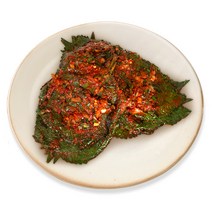 국산 깻잎김치 1kg 맛있는 전라도 별미김치 추천 남도김치, 전라도깻잎김치1kg
