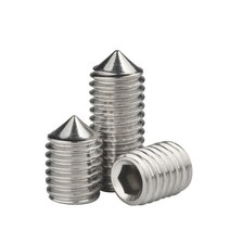 M3M4M5 M6M8 M10 육각 소켓 세트 그럽 알렌 컵 나사 미터법 스프링 플런저, 콘 포인트 나사_8mm5개_M6