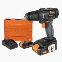 아임삭 18V 충전드릴 AD418R플러스 2.0Ah배터리2개 드라이버드릴 (AD418R+)