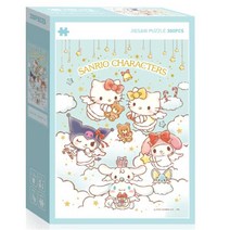 300피스 직소퍼즐 - 산리오 캐릭터즈 천사, 쿠팡 본상품선택, 쿠팡 1