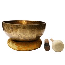 파동 에너지 파동 명상 인도 티벳 싱잉볼 치유 요가종, 상세이페이지 참고, 직경 약 14cm, 직경 약 14cm, 상세이페이지 참고