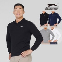 김동현 슬레진저 베이직 남성 긴팔 카라티셔츠 S21MK7170