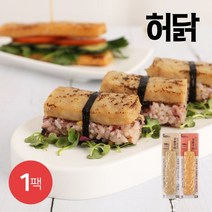 [허닭] 오븐구이 닭가슴살바 70g 2종 1팩, 02_오븐구이 닭가슴살바 매운맛 1팩, 상세설명 참조