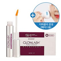 미가뷰티 글로우래쉬 속눈썹영양제 더마쿨러 페이스용 증정), 1개, 10ml