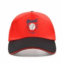 야구용품 장비 유니폼 공 야구 모자 패션 여름, 20 빨강과 검정