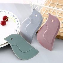 펭귄모양 실리콘 싹쓸이 핸디 주걱 알뜰 꼼꼼이 깔끔이 _ 22092786EA, 쿠팡 자비샵 그레이