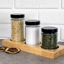 MIR 유리병 일자형 딥캡 9종 글라스보틀 원형 잼병 공병 수제청 보관용기 유리밀폐용기, 500ml, 12개