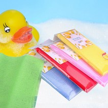 바디샤워타올 337 맛사지효과 집에서때밀기 때타올, 상세페이지 참조