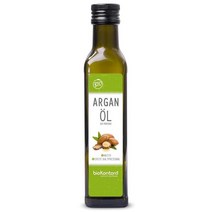 bioKontor의 천연 냉압착 아르간 오일 250ml, 250ml 1팩