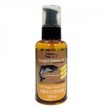 영양제 피부 피모 관절 연어오일 120ml 골든리트리버 스피츠 요크셔테리어 미니핀 비숑 보스턴테리어 시츄