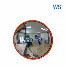 WS 실속형실내반사경 600 가벼운소재 설치가용이 실내용반사경, 단품