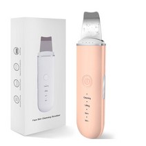 스킨 리프팅 갈바닉 마사지기 퍼밍 마사지 페이셜 슬리밍 마사지 넥 뷰티 디바이스 홈케어 초음파 스킨 스, 03 Pink with box