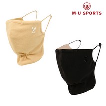 [AK수원점] [엠유스포츠] 여성 방한 마스크 (MU21C33UI01), 베이지 `1102126472`