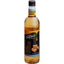 다빈치고멧 버터스카치 커피 시럽 751ml DaVinci Gourmet Butterscotch Coffee Syrup