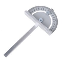 미니 테이블 톱 원형 DIY 목공 기계 T 스타일 그루브 각도 눈금자, [01] as shown