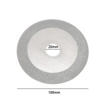 엔진 톱날 연마기 100mm 텅스텐 전극 샤프너 그라인더 커터 다이아몬드 랩 커팅 연마 세라믹, 한개옵션0