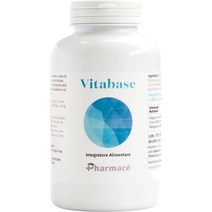 Pharmaceous 비타베이스 마그네슘 먼지 구연산염 300G- 아연과 망간 글루텐 - 비와 유당 이탈리아에서 만든 - 제약, 5개