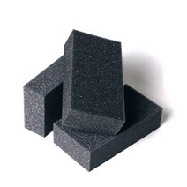 미용실 스폰지 낱개 3개