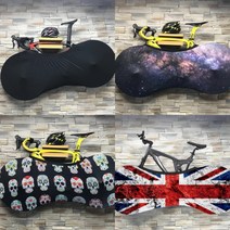 자전거커버 실내 보관 자전거 휠커버 바퀴커버 덮개 방진 방수, 날개