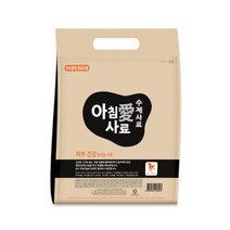 아침애 사료 전연령 피부건강 강아지 수제사료, 3kg, 1개