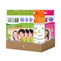 메디코리아 메디덤 네모 60매 x 3개 + 슬림형 96매 x 1개 + 타원 48매 x 1개, 메디덤 네모+슬림형+타원 기획세트