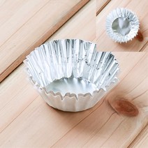 200p 은박 베이킹컵 40mm 일회용종이접시 장국용기 일회용플라스틱용기 식품용기 1회용접시 컵밥용기 국물컵 덮밥