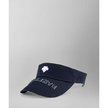 데상트 바이저 DGCTJC50 여성용 골프모자 썬캡 모자 골프잡화 DESCENTE 로고, 3.네이비