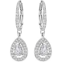 [미국출고] 스와로브스키 팔찌 엔젤릭 크리스탈 주얼리 컬렉션 로듐 톤 마감 블루 핑크