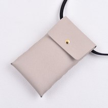 [레더키트]가죽공예DIY키트 바느질없는 펀칭 크로스백 만들기 10세트 천연사피아노 7색-초중고 유치원 손놀이 소근육발달, 사피아노, 베이지