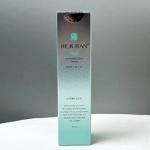REJURAN 리쥬란 힐러 UV 프로텍션 크림40ml spf50+pa+++ 어둠속에서도 빛나는 광채 선크림 밀착되는 백탁제로 피부톤 피부탄력 개선 진정 촉촉 케어 무색, 1개