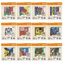 cm 꼬메빔보 데코샌드디로 액자만들기, 딸기
