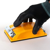 핸드샌더 샌딩기 사포홀더 대패 미니 페파 목공공구, 01. 165X85mm