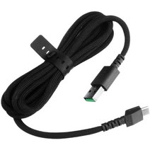 Razer Basilisk Viper Ultimate 초고속 경량 Naga Pro 무선 게이밍 마우스용 USB 충전 케이블 코드 161323