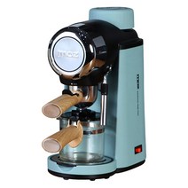 모즈 에스프레소 커피머신 bluish green, DR-800C