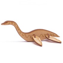 DIY미니어처 플레시오사우루스 공룡 미니어처만들기 장난감 인테리어 소품 고밀도MDF, 미니어처 플레시오사우루스 DI-07