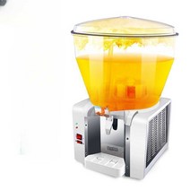 식당 디스펜서 뷔페 주스병 매장 주스 음료수 다용도 냉장 대용량 매실, 50L 단일 냉간 교반