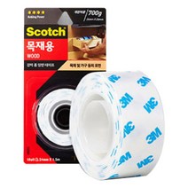 위dlnmee_3M Scotch WD215 강력 백색 목재용 폼 양면테이프 인테리어 자동차용 용테이프 양면용 차량내장용 셀내몰딩 건축용 실내재 두꺼운♥michel, ♥gros