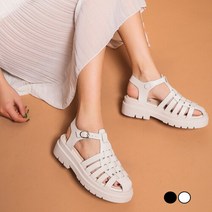 식스에비뉴 첼리 스트랩 플랫폼 샌들