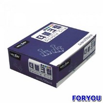 ForU573 더블크립 슈파크립 소 박스 50개 핀 자석 클립 사무용품 문구용품