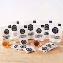 한방 티백차 7종 메밀차 계피차 헛개차 보이차 우엉차 모과차 감잎차 티백 효능, 감잎차 7개입