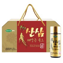 한미 산삼 배양근골드 100ml x 10병, 10개