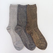 여자 펄 갑종 롱 면 양말 10color