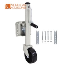 카라반트레일러 소형 카라반 바퀴 용량 540kg 자키 휠 보트 rv 부품 액세서리에 6, 1개