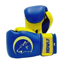 하울프 아레스 복싱글러브 / 권투 킥복싱 무에타이, 블루/옐로우