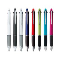유니 uni 제트스트림 4+1 멀티볼펜 / 유성볼펜 4색 0.7mm + 샤프 0.5mm (MSXE5-1000-07), 제트 4&1 0.7mm (화이트)