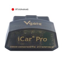 자동차 진단기 vgate icar pro wifi obd2 스캐너 elm327 블루투스 4.0 obd 2 자동 진단 스캐너 ios elm 327 코드 진단 도구, 블루투스 3.0